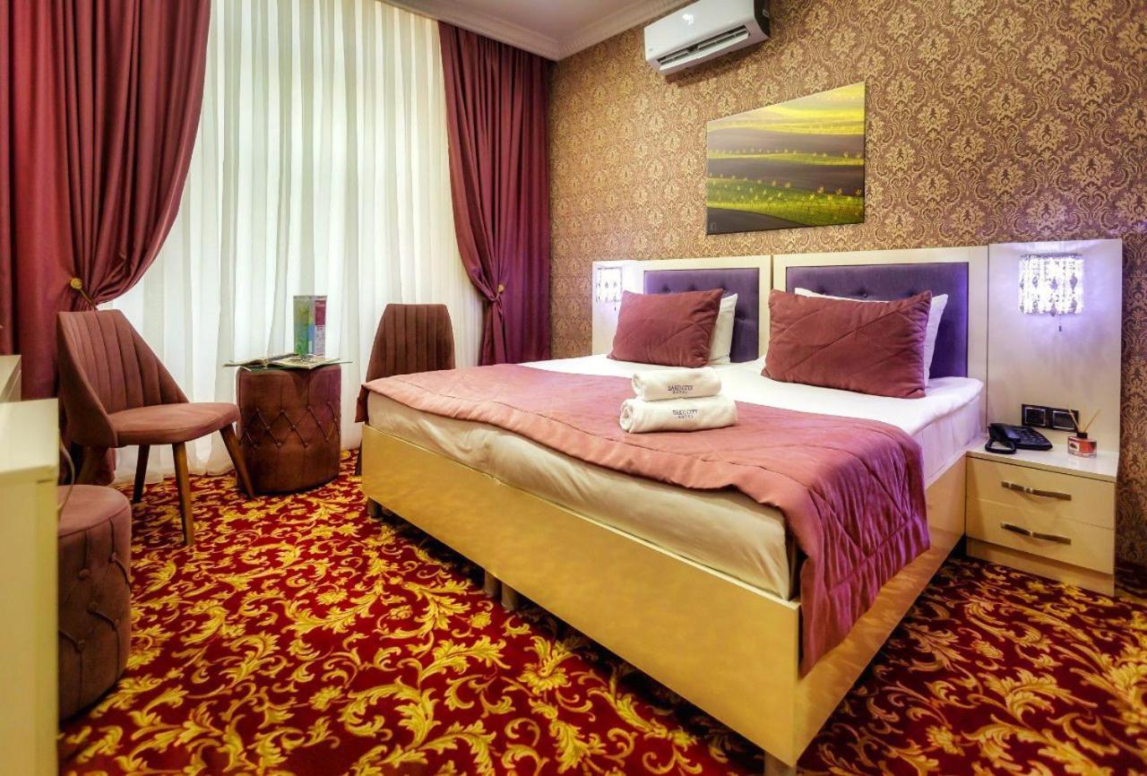 Center Hotel Bakü Dış mekan fotoğraf