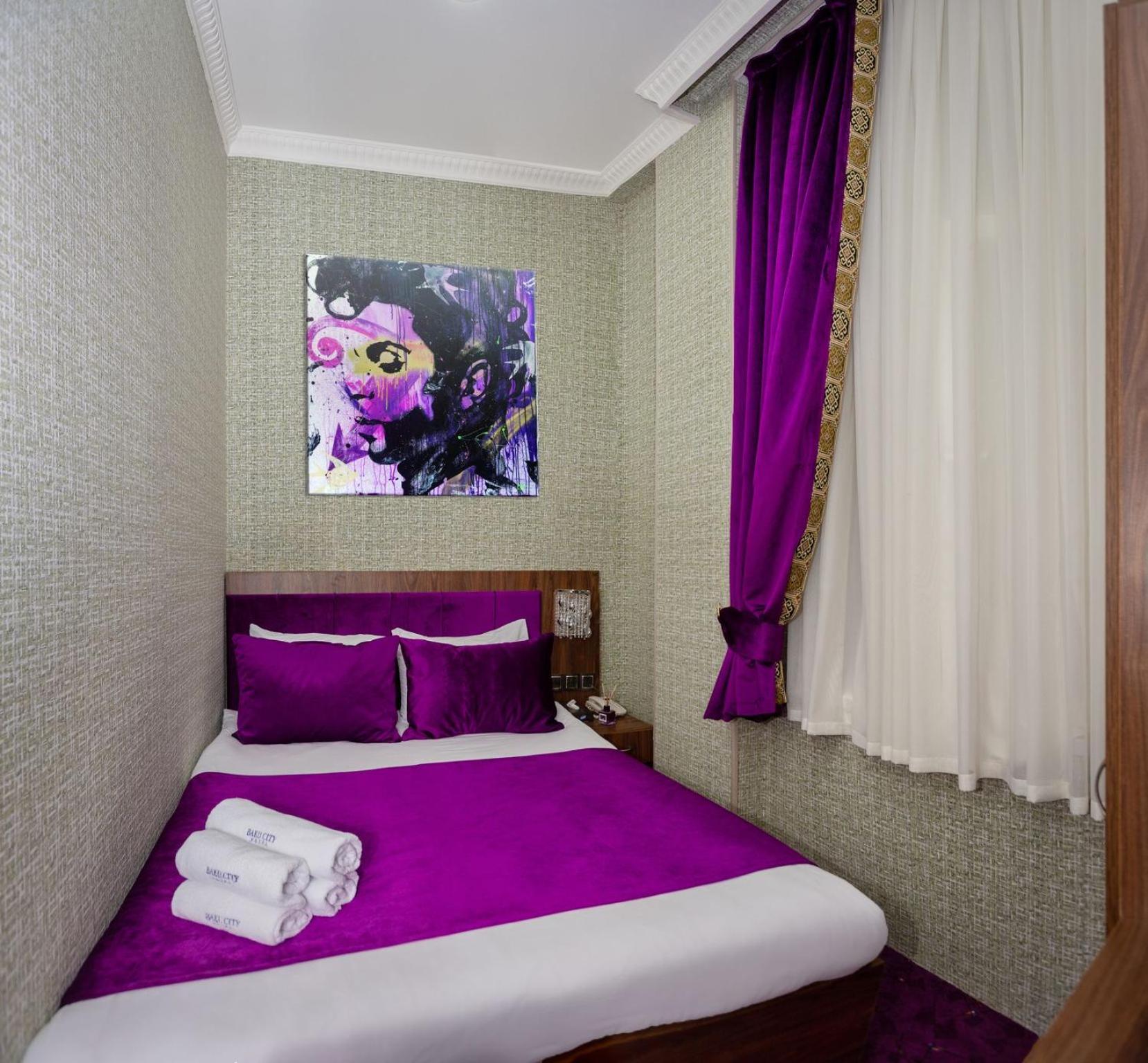 Center Hotel Bakü Dış mekan fotoğraf