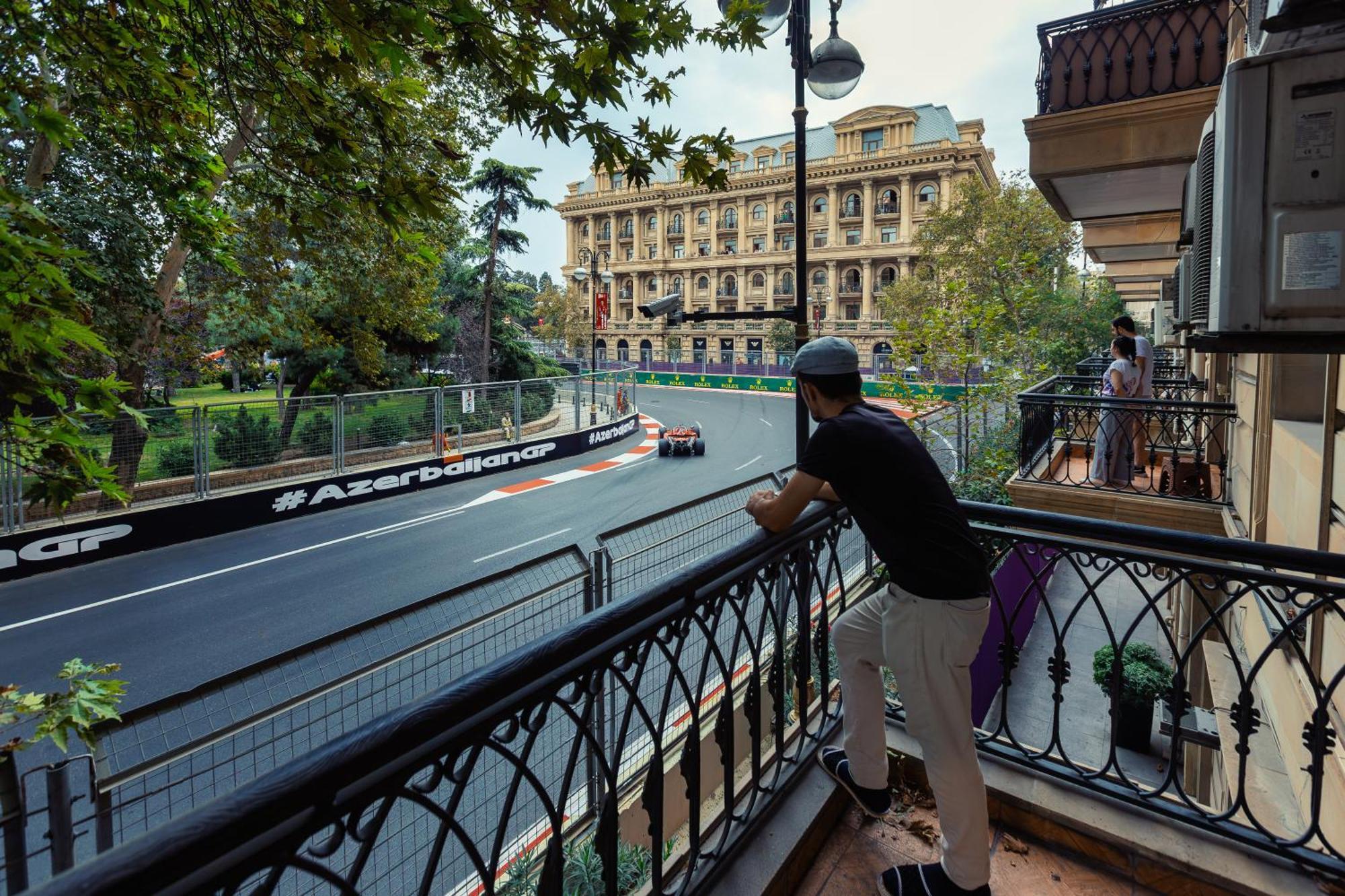 Center Hotel Bakü Dış mekan fotoğraf