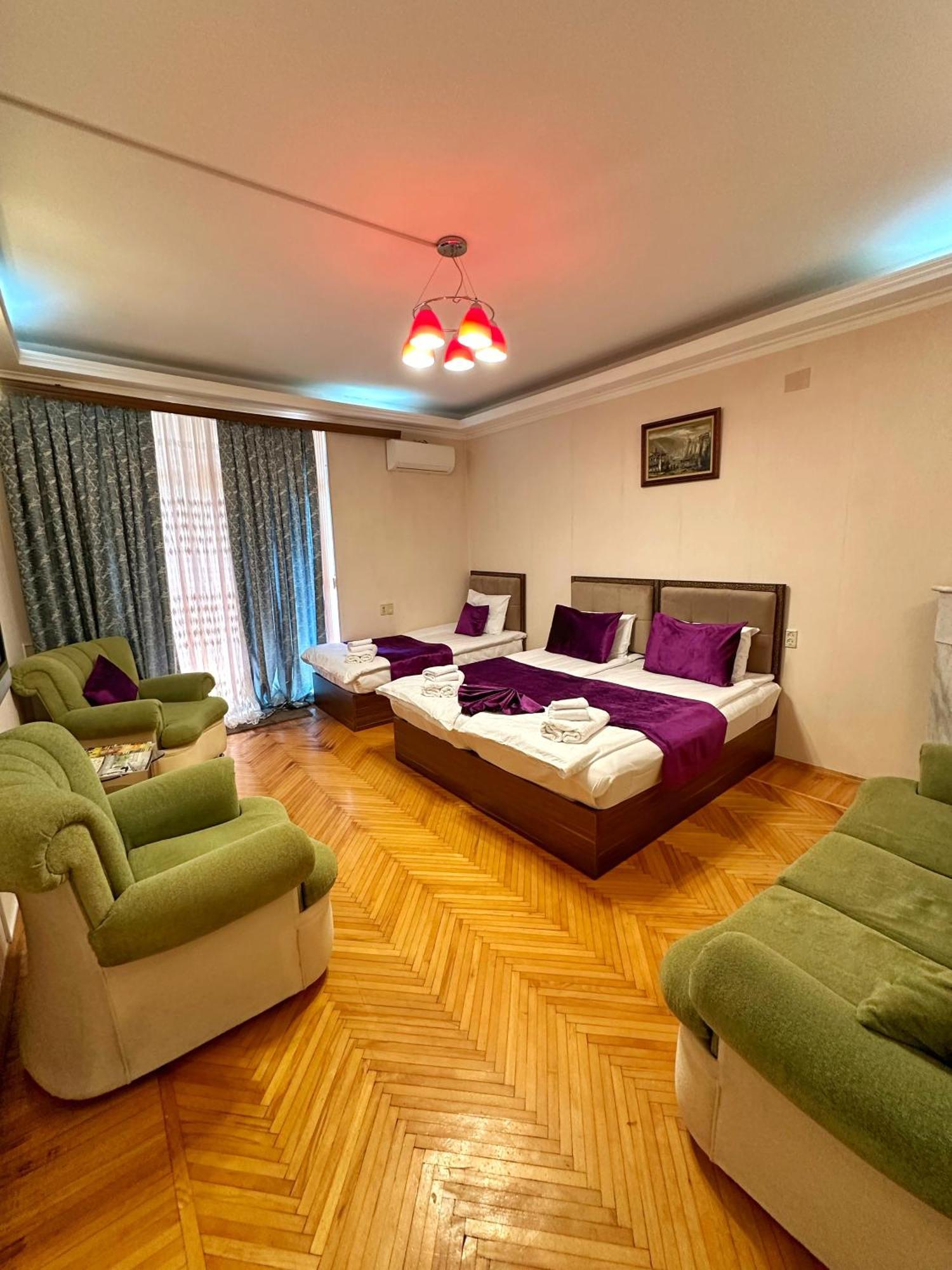 Center Hotel Bakü Dış mekan fotoğraf