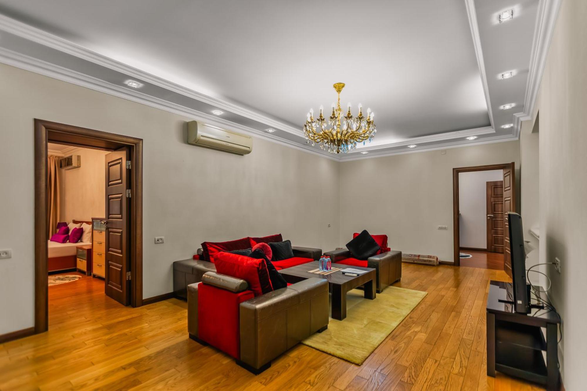 Center Hotel Bakü Dış mekan fotoğraf