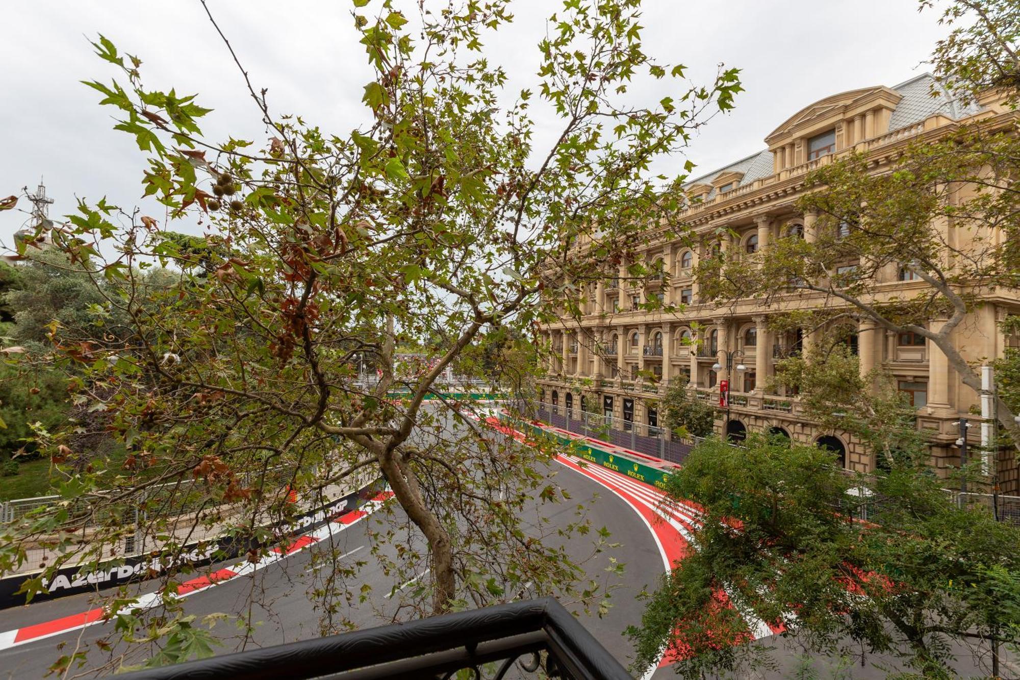 Center Hotel Bakü Dış mekan fotoğraf