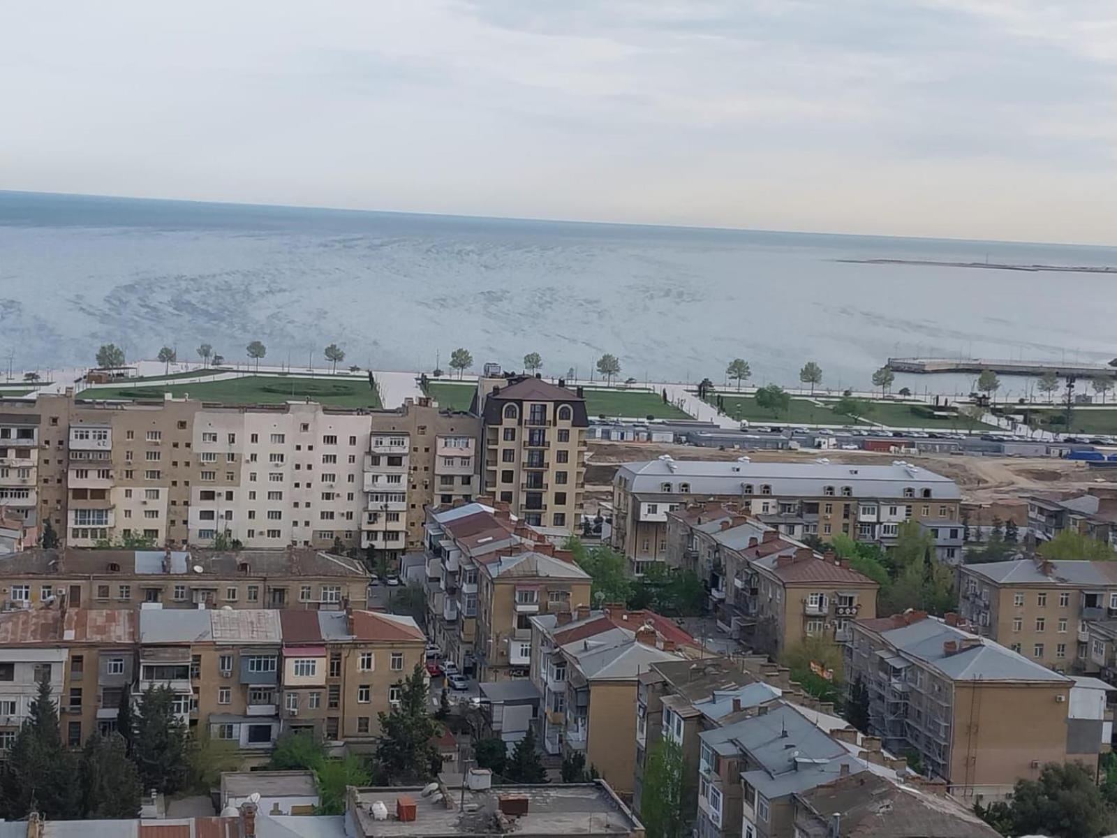 Center Hotel Bakü Dış mekan fotoğraf